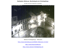 Tablet Screenshot of bischofsgruen-live.de